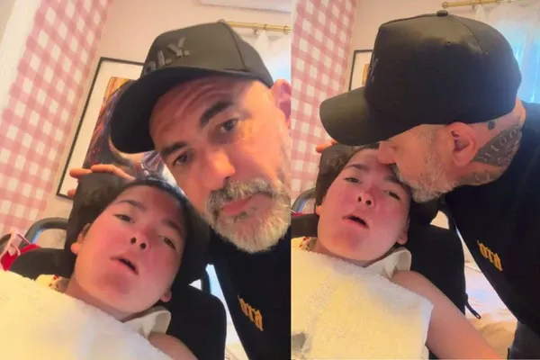 Henrique Fogaça acompanha avanço da filha Olívia