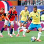 Bruno Guimarães tinha cobrado apenas três pênaltis antes do erro que eliminou o Brasil