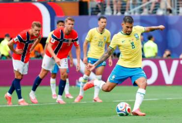 Seleção Brasileira criou chances, mas não superou a Noruega