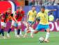 Bruno Guimarães tinha cobrado apenas três pênaltis antes do erro que eliminou o Brasil