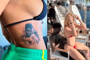 Tatuagem de Vini Jr gera repercussão nas redes