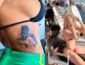 Tatuagem de Vini Jr gera repercussão nas redes