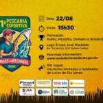 Inscrições para a 11ª Pescaria Esportiva das Amigas da Regional abrem na sexta-feira (10)
