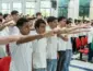 Mais de 400 jovens prestam juramento à Bandeira e recebem Certificado de Dispensa em Lucas do Rio Verde