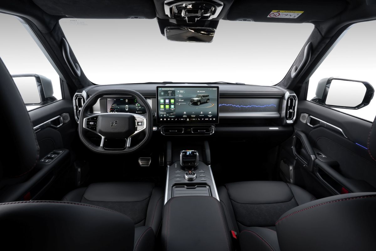 Jetour T2 XWD 4×4 une potência híbrida e capacidade off road   Divulgação (3)