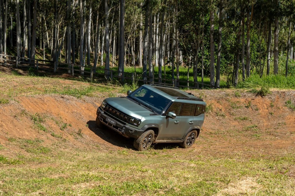 Jetour T2 XWD 4×4 une potência híbrida e capacidade off-road
