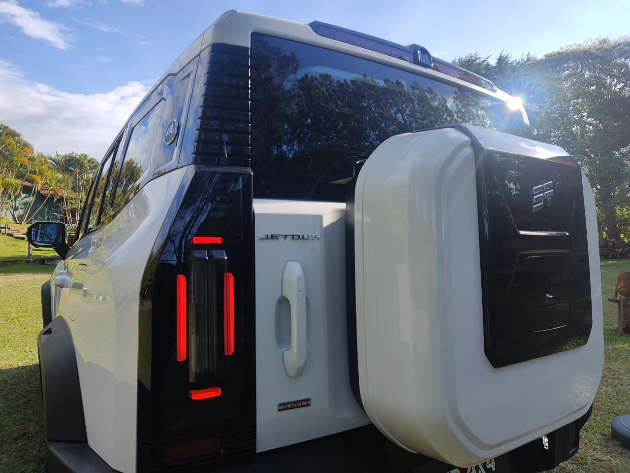 Jetour T2 XWD 4×4 une potência híbrida e capacidade off road   Mateus Dias (10)