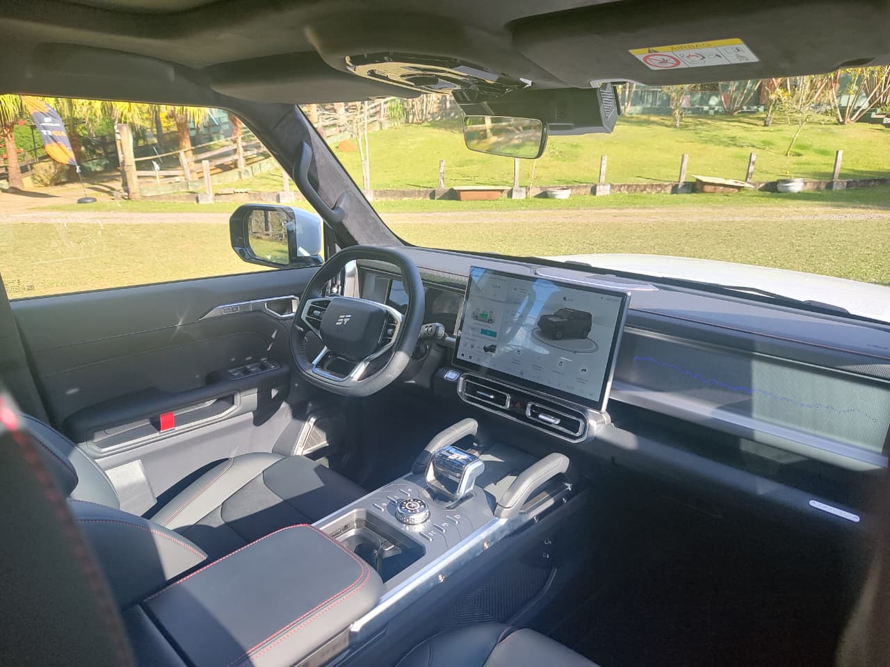 Jetour T2 XWD 4×4 une potência híbrida e capacidade off road   Mateus Dias (11)