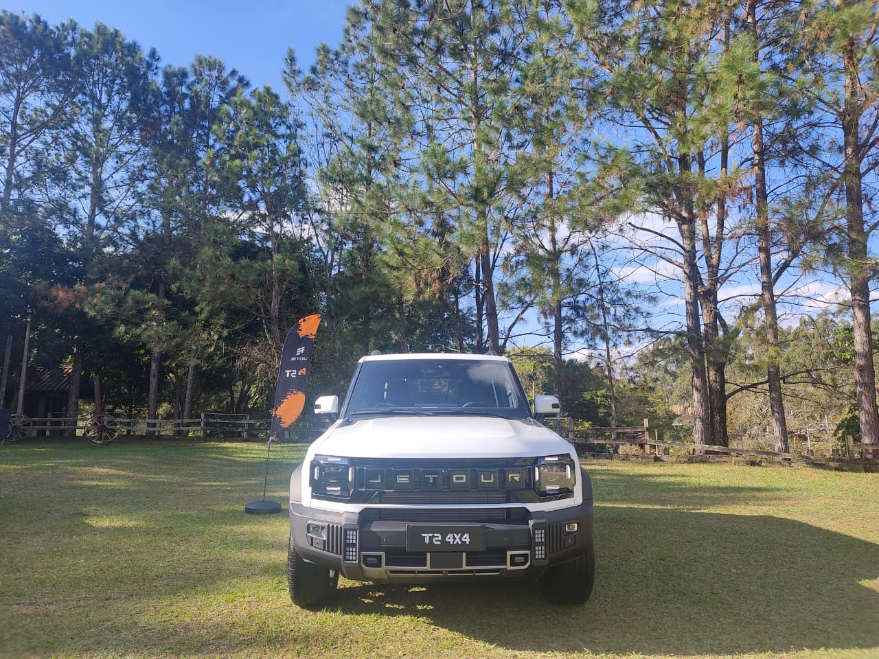 Jetour T2 XWD 4×4 une potência híbrida e capacidade off road   Mateus Dias (13)