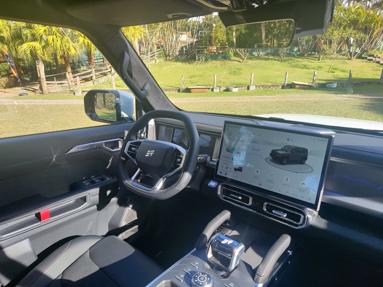 Jetour T2 XWD 4×4 une potência híbrida e capacidade off road   Mateus Dias (15)