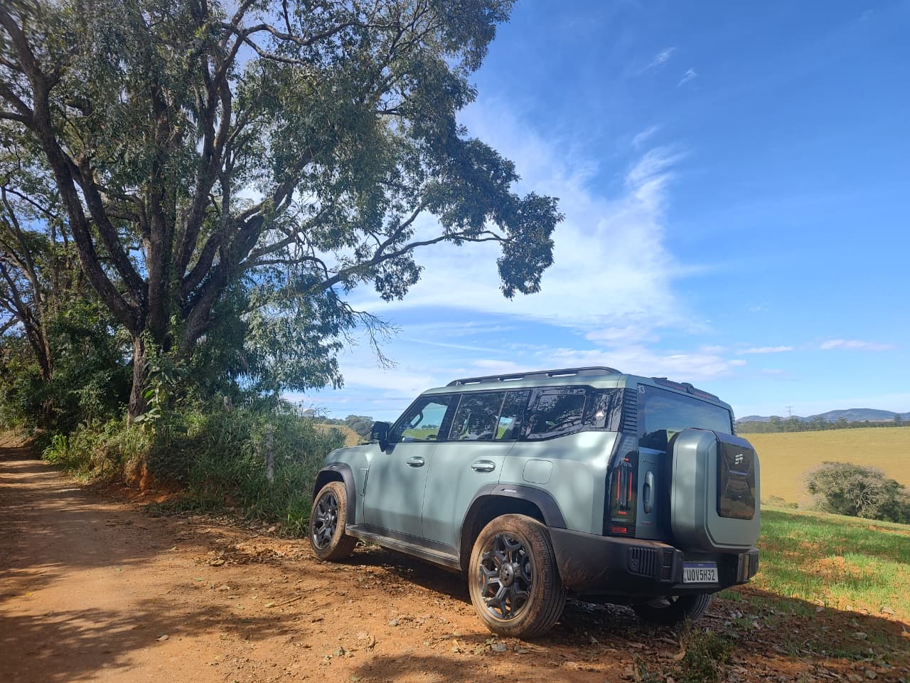 Jetour T2 XWD 4×4 une potência híbrida e capacidade off road   Mateus Dias (16)