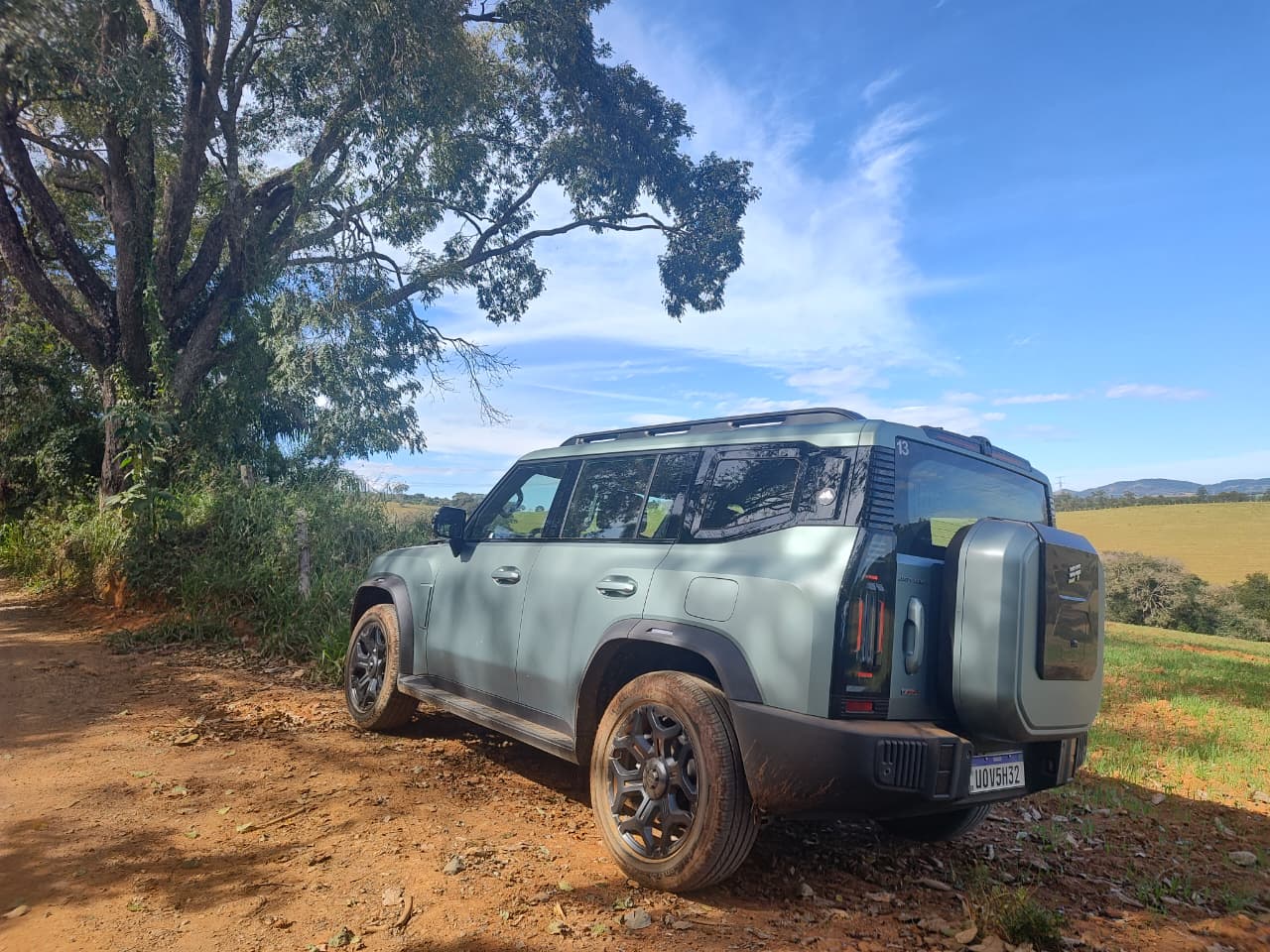 Jetour T2 XWD 4×4 une potência híbrida e capacidade off road   Mateus Dias (17)