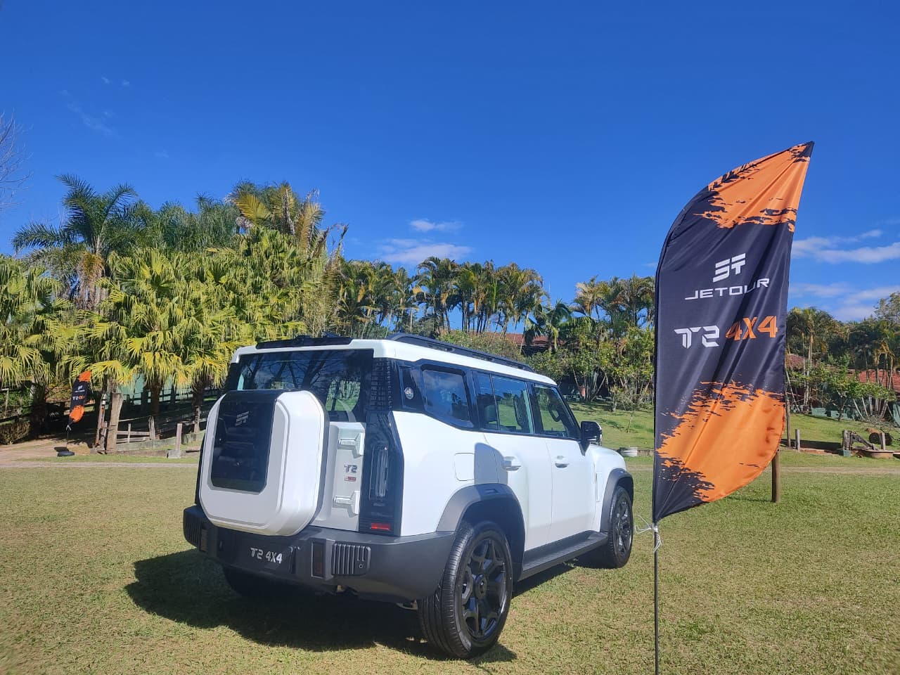 Jetour T2 XWD 4×4 une potência híbrida e capacidade off road   Mateus Dias (5)