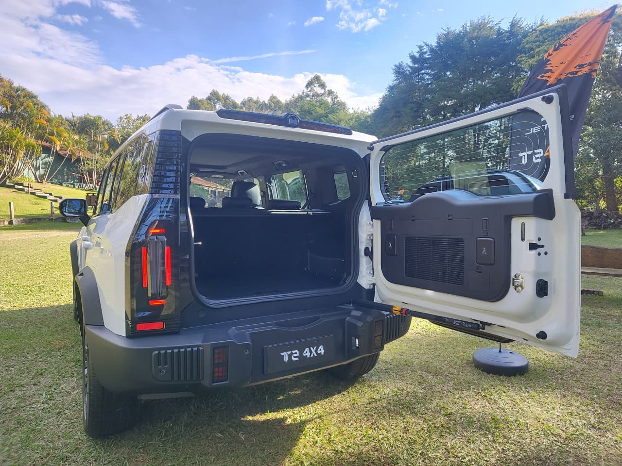 Jetour T2 XWD 4×4 une potência híbrida e capacidade off road   Mateus Dias (6)
