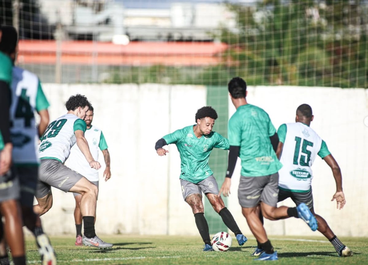 Floresta x Maringá: onde assistir ao vivo, escalações e tudo sobre o duelo pela Série C. Imagem: Lenilson Santos/Floresta