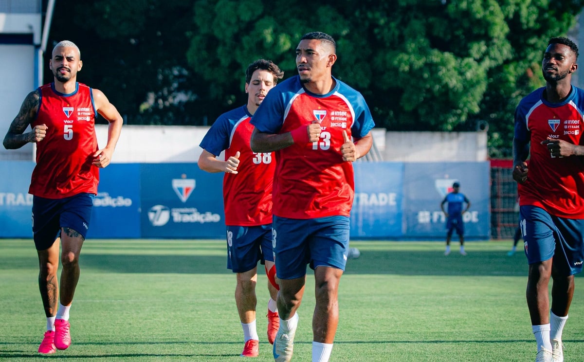 Atlético-GO x Fortaleza: onde assistir ao vivo, horário e prováveis escalações pela Série B. Imagem: Leonardo Moreira FEC