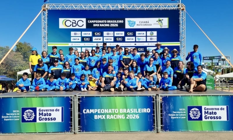 Lucas do Rio Verde conquista 30 pódios no Campeonato Brasileiro de BMX