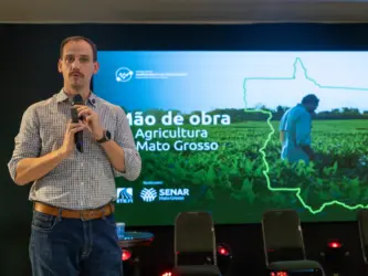 Pesquisa revela escassez de mão de obra qualificada no agro de Mato Grosso e amplia oportunidades para operadores de máquinas