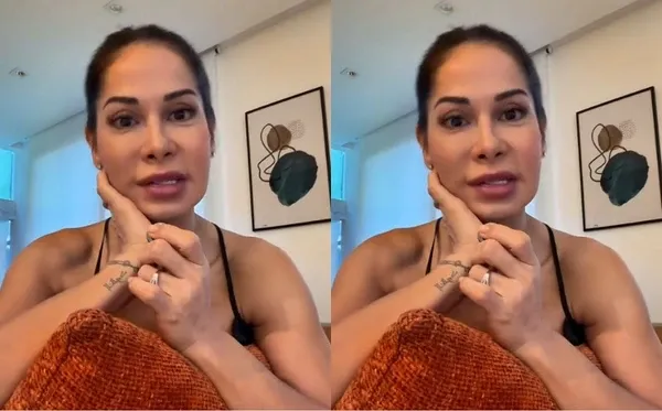 Refrigerante: fala de Maíra Cardi sobre Thiago Nigro repercute
