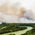 Seca extrema faz sumir 336 mil hectares de rios e lagoas em Mato Grosso