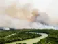 Seca extrema faz sumir 336 mil hectares de rios e lagoas em Mato Grosso