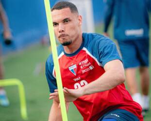 Fortaleza x Novorizontino: onde assistir ao vivo, horário e prováveis escalações pela Série B. Imagem: Mateus Lotif FEC
