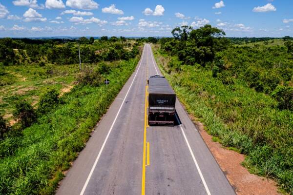 Mato Grosso rodovias