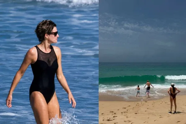 Meghan Markle revela fotos de férias e relembra Diana