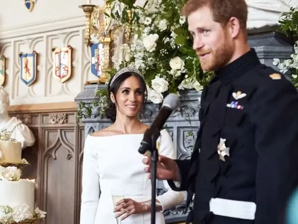 Meghan Markle surpreende com ligação para Harry na TV