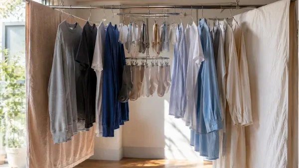 Adeus, roupas úmidas: Como o simples método japonês acelera a secagem no varal sem gastar nada