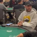 Neymar participa de torneio de poker em Las Vegas