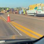Manobra de carreta termina em morte e fuga de caminhoneiro no norte de Mato Grosso