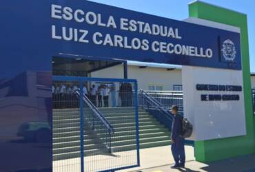 Nova escola estadual é inaugurada e passará a funcionar como Escola Militar Dom Pedro II em Lucas do Rio Verde