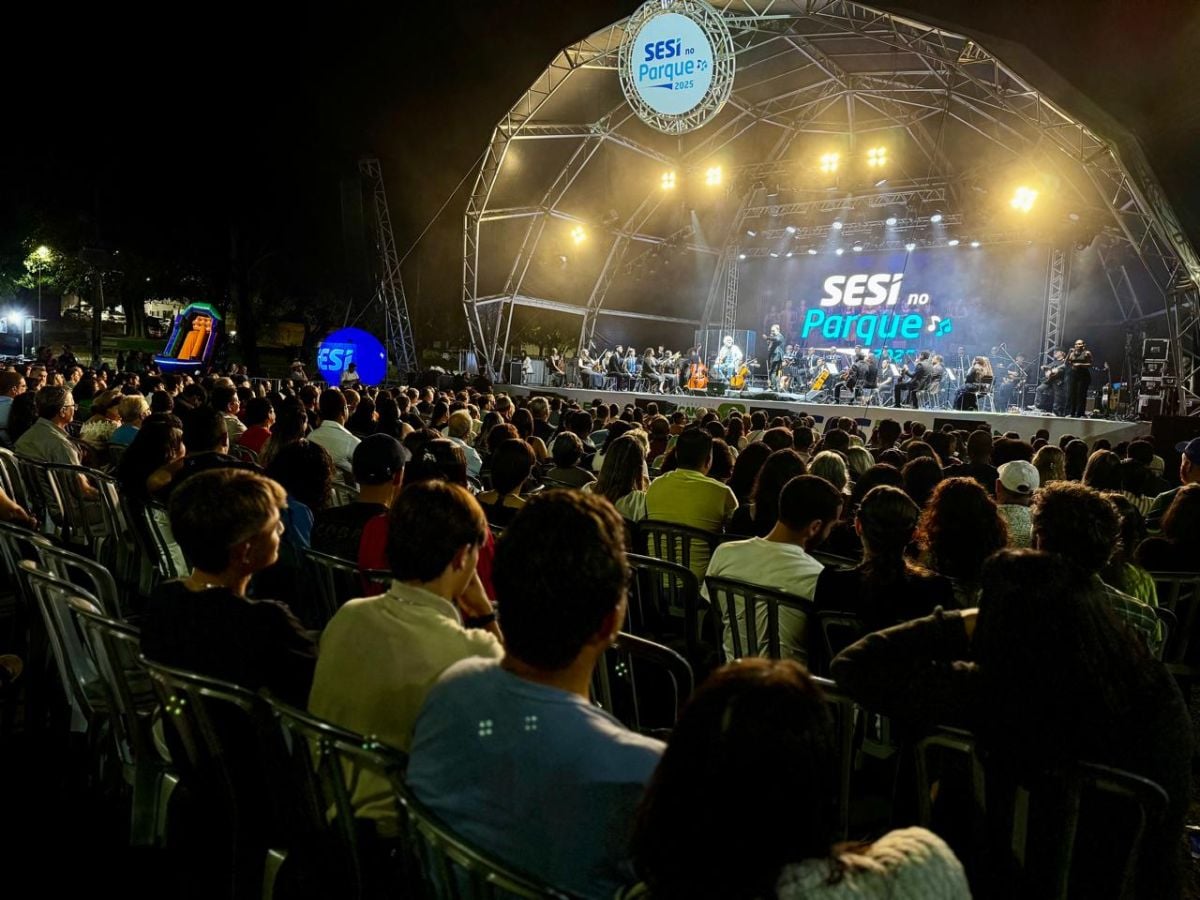 O Sesi MT oferece gratuitamente concertos da