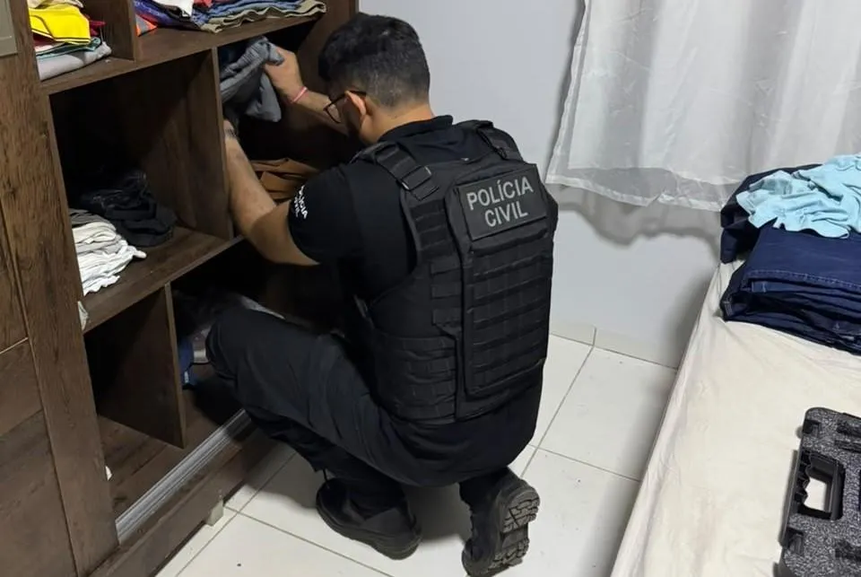 Operação Duplo Comando: Polícia Civil mira esquema de armas e drogas da fronteira para o Norte de MT