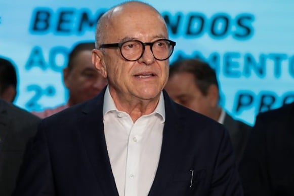 Otaviano Pivetta em convenção