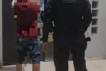 Homem é preso após agredir e ameaçar matar a esposa durante ocorrência de violência doméstica em Lucas do Rio Verde
