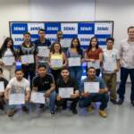 Parceria entre Prefeitura e Governo do Estado forma mais 27 alunos em cursos gratuitos de qualificação