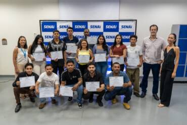 Parceria entre Prefeitura e Governo do Estado forma mais 27 alunos em cursos gratuitos de qualificação