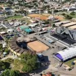 Ministério Público de Mato Grosso monta estrutura no Parque Acrimat com foco em denúncias e combate ao feminicídio