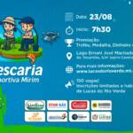 Pescaria infantil abrirá inscrições para crianças de 6 a 12 anos