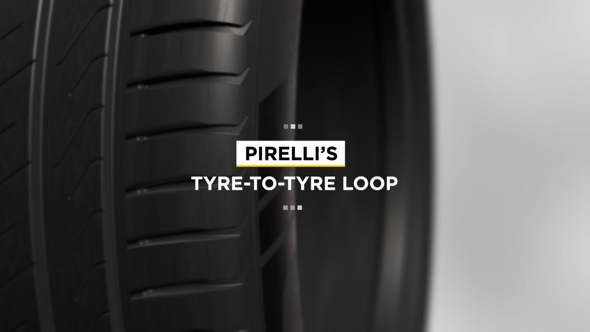Pirelli lidera projeto para reciclar pneus em novos produtos