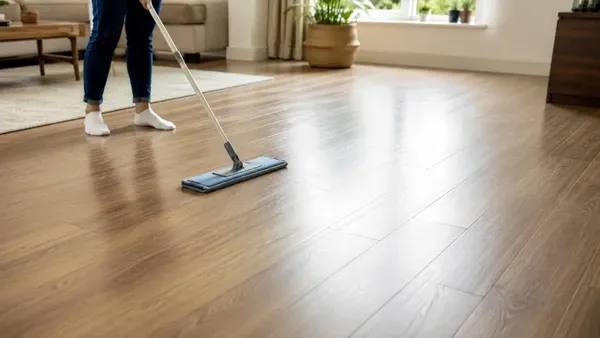 Piso laminado: como limpar e recuperar o brilho