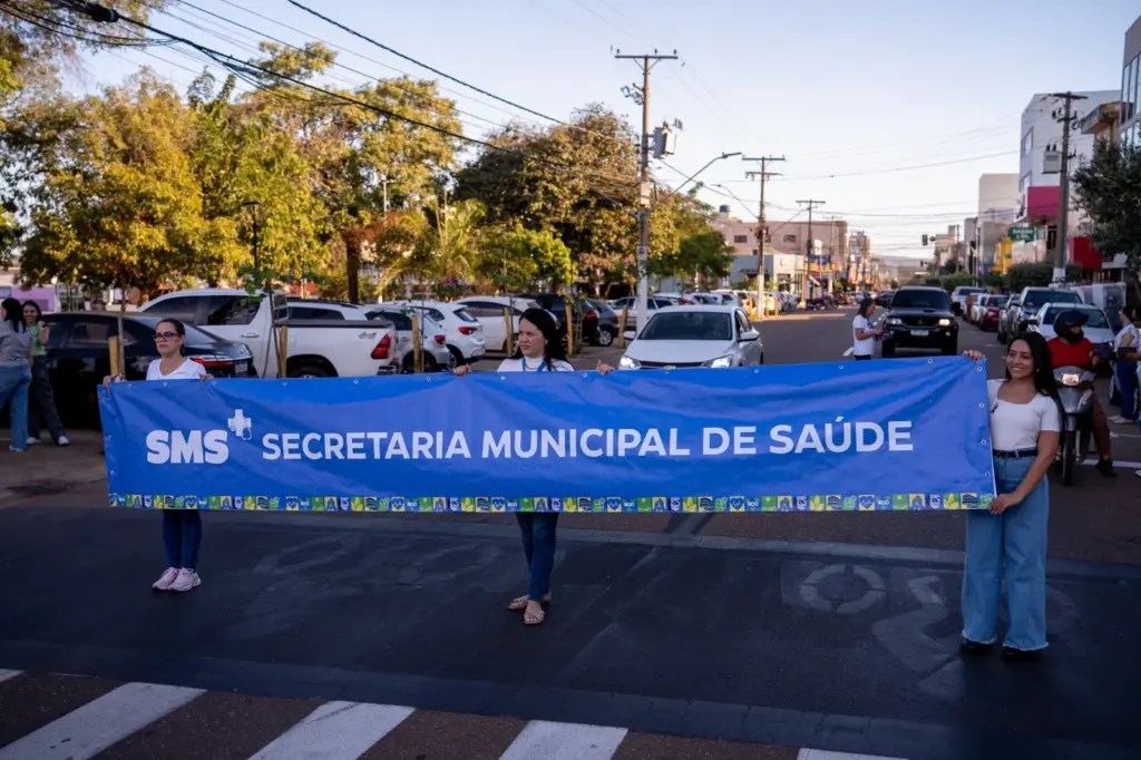 Alerta nas ruas: Pit Stop Educativo mobiliza o centro de Rondonópolis para o diagnóstico da hanseníase
