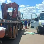 Idoso de 68 anos morre após ser atropelado por caminhão em pátio de empresa em Porto Alegre do Norte