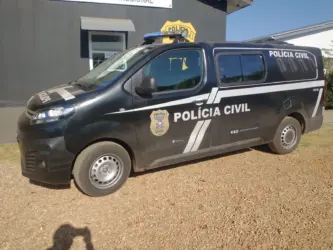 Polícia Civil transporte de presos