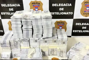 Polícia Civil incinera R$10mi em golpe do falso empréstimo milionário