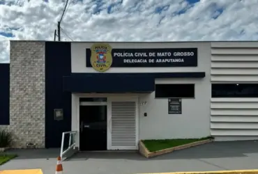 Delegacia de polícia civil de araputanga