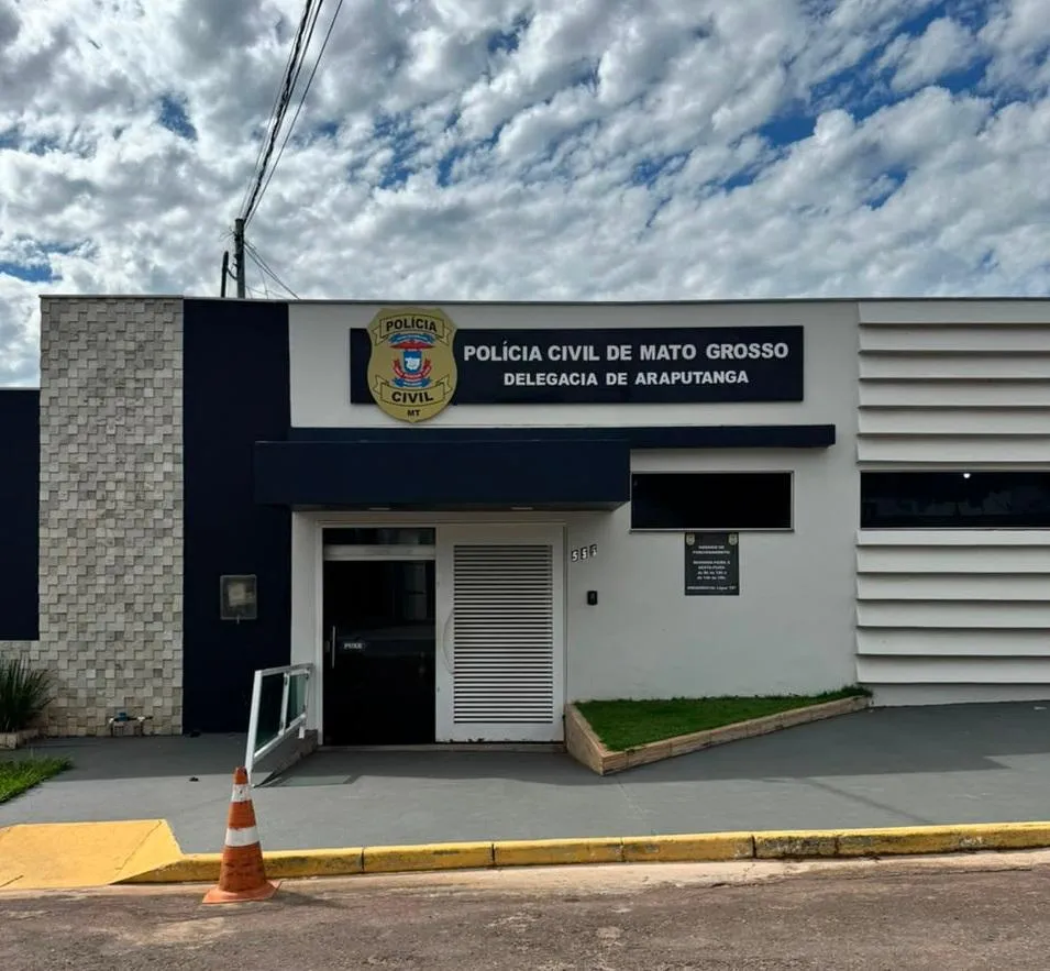 Delegacia de polícia civil de araputanga