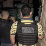 Derf-VG prende funcionário, ex-funcionário e recupera carga de pneus avaliada em R$ 230 mil